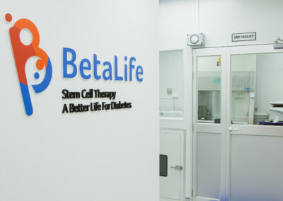 BetaLife Lab in Singapore